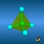 Tetrahedron (centered)