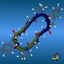 Ribbon Models of Cyclopeptides