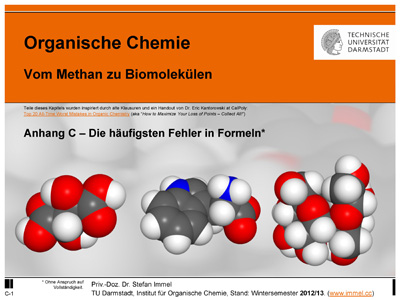 Anhang C - Formelfehler (Anhang)