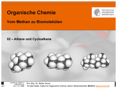Kapitel 02 - Alkane und Cycloalkane