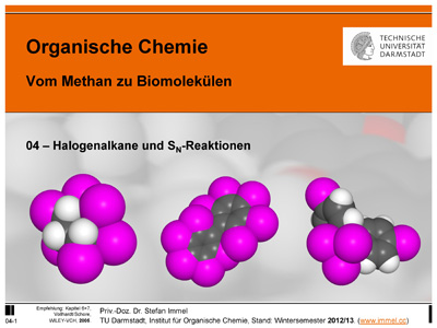 Kapitel 04 - Halogenalkane und SN-Reaktionen