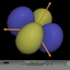 Atomic Orbital 3dxy