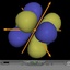 Atomic Orbital 4fz(x2-y2)