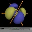 Atomic Orbital 5dx2-y2