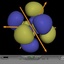 Atomic Orbital 5fy(z2-x2)