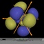 Atomic Orbital 5fz(x2-y2)
