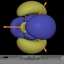 Atomic Orbital 6dyz