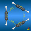 Trimerization of Acetylene (Top View)