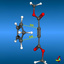 Cyclopentadiene + Acetylene Dicarboxylic Acid Dimethyl Ester (Top View)