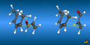 cis,trans-2,4-Hexadiene + Acroleine (Endo and Exo Orientation)